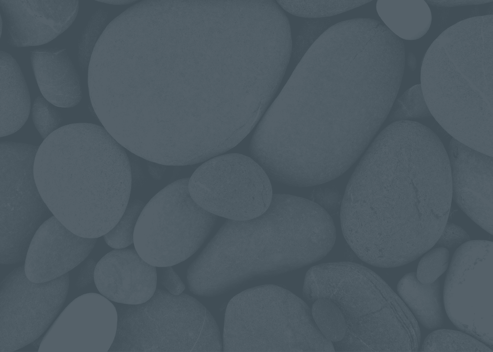 Web banner abstract smooth round pebbles sea texture background