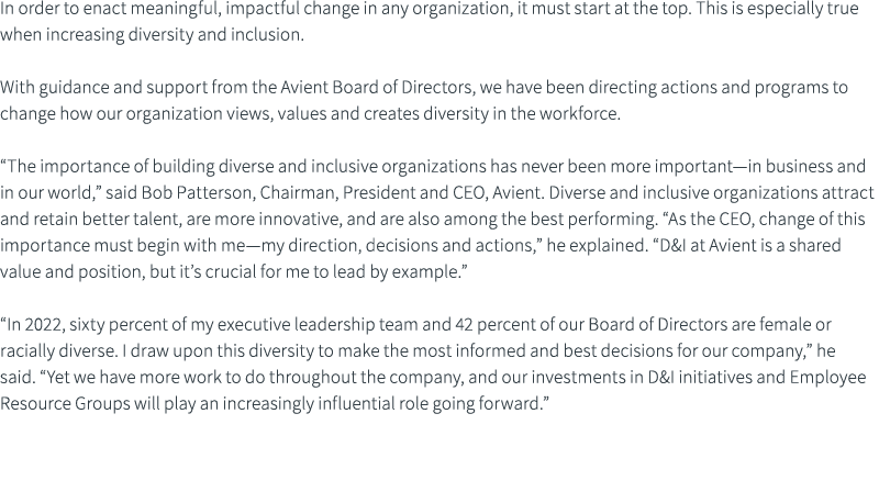In order to enact meaningful, impactful change in any organization, it must start at the top. This is especially true...